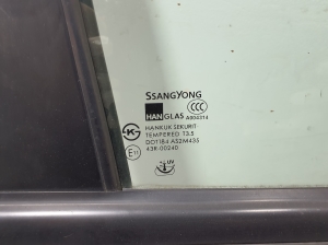 SsangYong Rodius I (2004–2013) Priekšējās durvis 6200321001 - 4