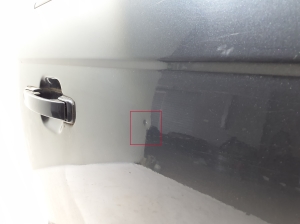 SsangYong Rodius I (2004–2013) Priekšējās durvis 6200321001 - 7