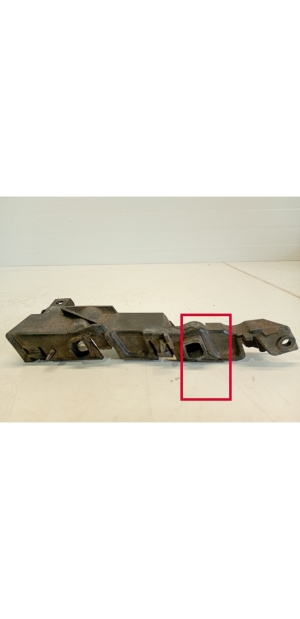   Front bumper bracket  - 4G0807283 