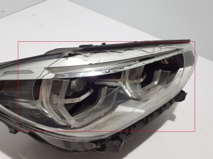BMW X4 F98 (2019–2026) Headlight 8739658 - 3