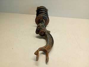 AUDI A6 C7 (2011–2018) Front shock absorber and its components 4G0413031AD - 4