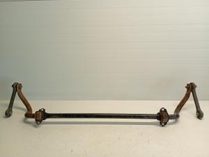   Front anti-roll bar and its parts  -  
