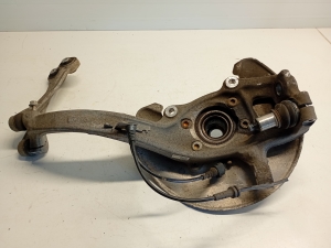 AUDI A6 C7 (2011–2018) Front wheel hub 4G0407242C - 5