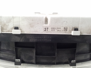 LEXUS CT 200h ZWA10 (2010–2017) Instrument cluster 8380076550 - 3