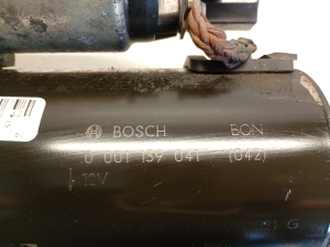 AUDI A6 C7 (2011–2018) Starter 059911021G - 2