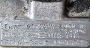 Turbolader - 03G253016H