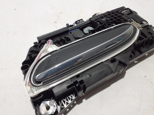 Mercedes Benz E-Class W214 (2023–2026) Front door external opening handle and its details - 2