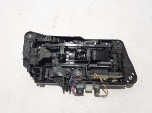 Mercedes Benz E-Class W214 (2023–2026) Front door external opening handle and its details - 3
