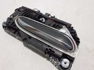 Mercedes Benz E-Class W214 (2023–2026) Front door external opening handle and its details - 2