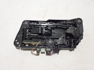 Mercedes Benz E-Class W214 (2023–2026) Front door external opening handle and its details - 4