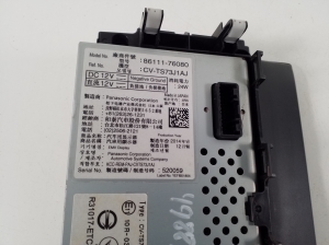 LEXUS CT 200h ZWA10 (2010–2017) Screen 8611176080 - 2