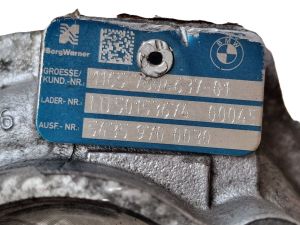 BMW 1 SERIES E87 (2003–2012) Turbo 54359700030 - 3