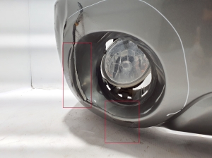 Subaru Forester SG (2002–2008) Front bumper 57704SA000 - 3