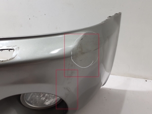 Subaru Forester SG (2002–2008) Front bumper 57704SA000 - 5