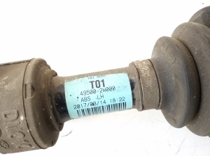Hyundai Santa Fe (2012–2018) Front drive shaft and its parts 495002W000 - 2