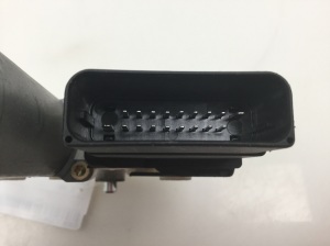 Volkswagen Golf Plus Mk5 (2004–2008) Rear side door window regulator motor 1K0959703C - 3