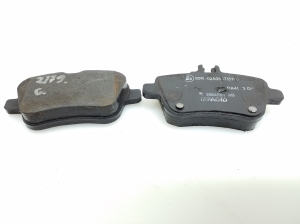   Rear brake pads  - A0074209420 