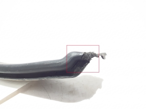 Mercedes Benz E-Class W214 (2023–2026) Tagumise küljeukse tihend uksel A2147303300 - 2