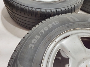 Subaru Forester SG (2002–2008) Rim set - 2