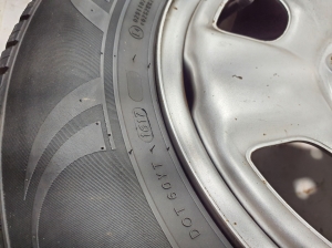 Subaru Forester SG (2002–2008) Rim set - 3