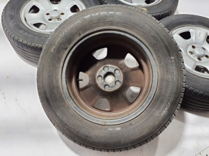 Subaru Forester SG (2002–2008) Rim set - 4