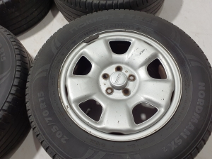 Subaru Forester SG (2002–2008) Rim set - 5