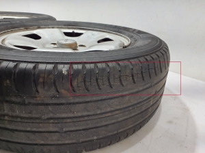 Subaru Forester SG (2002–2008) Rim set - 6