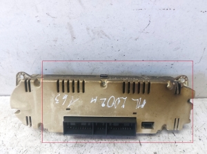 Mercedes Benz ML-Class 163 (1998–2005) Heater control panel A1638205589KZ - 2