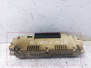 Mercedes Benz ML-Class 163 (1998–2005) Heater control panel A1638205589KZ - 4