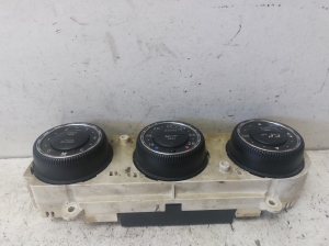Mercedes Benz ML-Class 163 (1998–2005) Heater control panel A1638205589KZ - 5