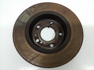 Mercedes Benz A-Class 176 (2012–2018) Rear brake disc A2464230012 - 3
