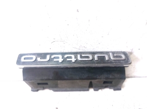 AUDI A4 B9 (2015–2026) Emblem 8W0853736B - 4