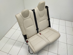 Tesla Model X X (2015–2026) Rear seat and its components 1483976-00-B - 2