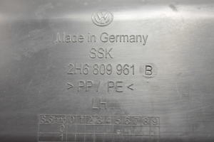 Volkswagen Amarok I (2010–2022) Priekšējais apakšspārns 2H6809961B - 2