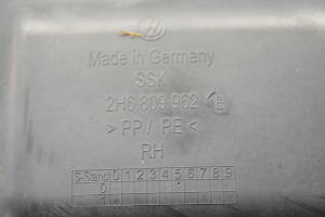 Volkswagen Amarok I (2010–2022) Priekšējais apakšspārns 2H6809962B - 3