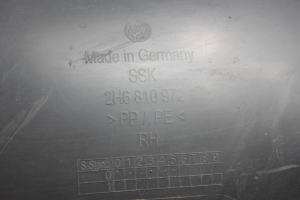 Volkswagen Amarok I (2010–2022) Aizmugurējais apakšspārns 2H6810972 - 5