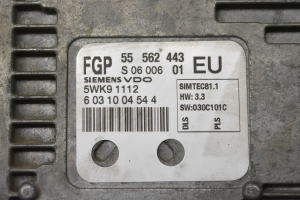 Opel Signum (2003–2008) Motorsteuergerät 55562443 - 3