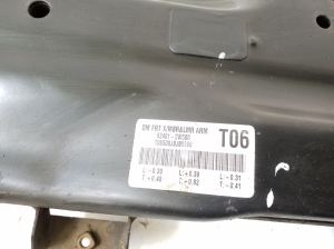 Hyundai Santa Fe (2012–2018) Front subframe 624012W500 - 3