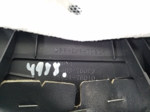 LEXUS CT 200h ZWA10 (2010–2017) Instrument cluster trim 5540376022 - 3