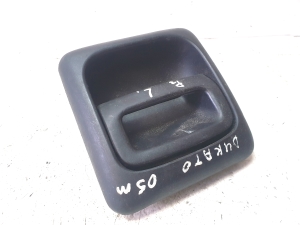 FIAT Ducato (244) (2002–2006) Front door exterior handle 1304175070 - 2