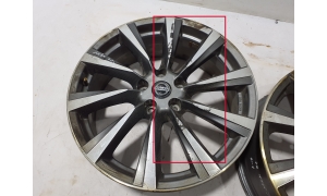 NISSAN Qashqai (2013–2021) Rim set - 7