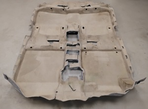 NISSAN Murano Z51 (2007–2015) Salongi põrandavaip 749021AA0A - 3