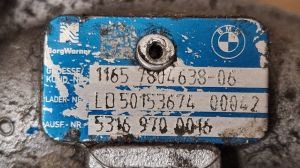 BMW 1 SERIES E87 (2003–2012) Turbo 11657804638 - 4