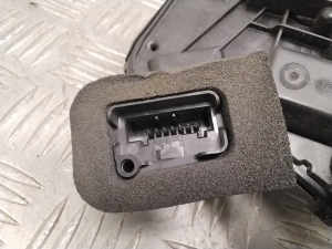 Volkswagen Golf VII (2012–2026) Front door lock 5TB837016C - 2