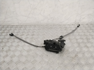 Volkswagen Golf VII (2012–2026) Front door lock 5TB837016C - 3