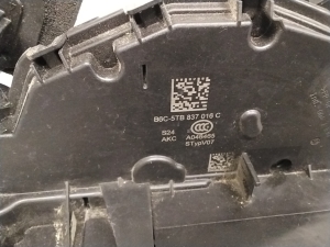 Volkswagen Golf VII (2012–2026) Front door lock 5TB837016C - 4