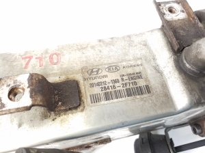 Hyundai Santa Fe (2012–2018) EGR-klapi jahuti 284162F710 - 4