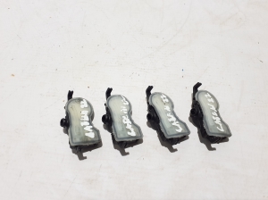 NISSAN Qashqai (2013–2021) Reifendrucksensor 407004CB0B - 4