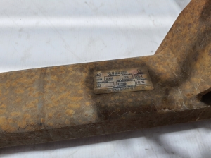 SsangYong Rodius I (2004–2013) Tow hitch - 2