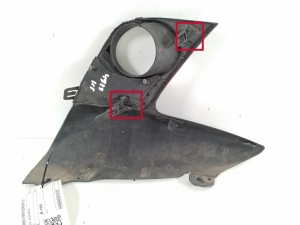LEXUS CT 200h ZWA10 (2010–2017) Nebelscheinwerferabdeckung vorne 5211376060 - 3